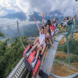 VéTầu Trượt Núi Sa Pa